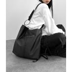 トートバッグ 「LVEU.」リングデザインワンショルダーバッグ / トートバッグ A4 大容量 鞄 ワンショルダー 合皮 合成皮革 かばん ショルダー