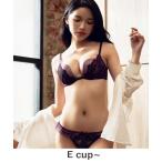 ショッピングブラジャー ツーハッチ ブラジャー ショーツセット ダスクフロレットフロントホックブラジャー＆ショーツ「グラマーサイズ」