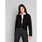 カーディガン コットン メルトン カーディガンプレッション ”Phone” レディース