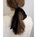 ヘアゴム ベロアリボンヘアゴム