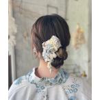 ショッピングブローチ ブローチ マーガレットの大きなコサージュ レディース