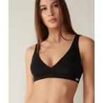 ショッピングブラジャー ブラジャー Lara コットン トライアングルブラ