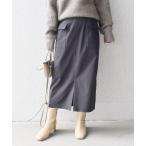 スカート レディース 「手洗い可能」バックラッシュストレッチタイトスカート