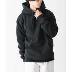 パーカー 「LIFEMAX」10オンスバックフリースプルオーバーパーカー スウェット長袖フーディー 無地 裏起毛 厚手 MS2114 メンズ レディ