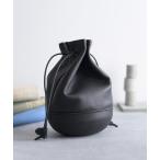 ショッピング巾着 トートバッグ Butler Verner Sails バトラーバーナーセイルズ / オールレザー巾着ショルダーバッグ バケツバッグ / JA-2635