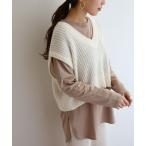 tシャツ USAコットン裏微起毛オーバーサイズ長袖Tシャツ レディース