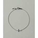 ブレスレット PT900/850 クロス ダイヤモンド ブレスレット レディース