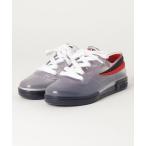 ショッピングmelissa スニーカー レディース Melissa Sneaker +Fila (クリア)