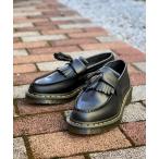 ショッピングドクターマーチン シューズ ドレスシューズ メンズ Dr.Martens ADRIAN ドクターマーチン エイドリアン イエローステッチ ローファー