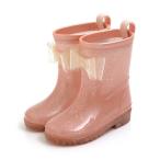 レインシューズ ラメ入りレインシューズ