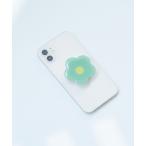 [macaroni edge/ma Caro ni край ]. цветок смартфон кольцо подставка 