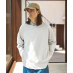 tシャツ Heavy ounce cotton ルーズベーシックオーバーロングTシャツ EMMA CLOTHES メンズ レディース