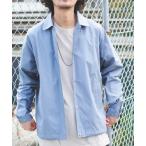 アウター 【なにわ男子 大橋和也さん着用】OSORO100%コットンコーチシャウター