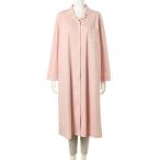 ルームウェア 部屋着 キッドブルー -22グレイスフルコットン -長袖ナイティ -KNSM504 -kidblue レディース