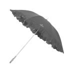 ショッピング傘 傘 晴雨兼用日傘　”シエスタスカラ刺繍フリル” レディース