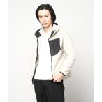 コート ジャケット イグニオ  ボアフリースジップパーカー メンズ