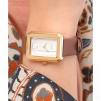 腕時計 「ungrid/アングリッド」シグネチャー オクタゴンフェイス 腕時計 レディース メンズ