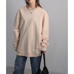 tシャツ 「ZOZO限定」カラーオーバースウェット レディース メンズ