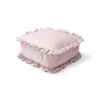  cushion pillowcase lady's cushion become futon storage case pink 