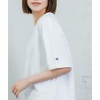 tシャツ Tシャツ Champion/チャンピオン Authentic T-SHIRTS レディース コットン 無地 半袖 Tシャツ