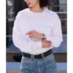 tシャツ Tシャツ GILDAN/ギルダン ロングスリーブカットソー ビッグシルエット 無地 クルーネック