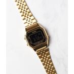 腕時計 メンズ /CASIO（カシオ）/デジタル　BOYS  GOLDケース メンズ レディース