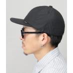 キャップ 帽子 CORDURA×オーガニックコットン(日本製生地) ソフトつば リップストップ ドローコードアジャスター キャンプキャップ メンズ レ