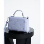 ハンドバッグ PAUL ＆ JOE ACCESSOIRES (ポール＆ジョーアクセソワ) 2WAYハンドバッグ キャットスタッズ PJA-B586 レ