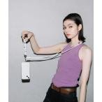 BEAURE ヴュレ カウレザー モバイルストラップ ショルダー