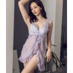 ショッピングブラジャー ツーハッチ ブラジャー ショーツセット ピオニーレースアップベビードール＆Tバックショーツ