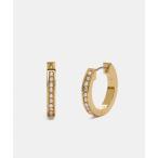 ショッピングパール ピアス ピアス クラシック クリスタル パール ハギー ピアス レディース