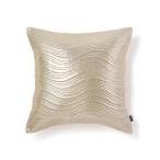 クッション クッションカバー メタリックキルト クッションカバー 450×450 ゴールド （A-012）