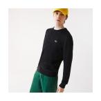 セーター ニット オーガニックコットンクルーネックセーター メンズ