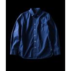 シャツ カラー ブロード ボタンダウン シャツ メンズ