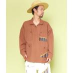 ショッピングエスニック 「チャイハネ」ネパールコットン パハルMEN'Sトップス メンズ レディース