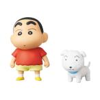 フィギュア UDF クレヨンしんちゃん シリーズ4 しんちゃんとシロ(初期Ver.)