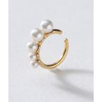 ショッピングイヤーカフ イヤーカフ silver925 パールグラデ イヤーカフ (ニッケルフリー) レディース