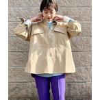ジャケット カバーオール ステッチオーバージャケット