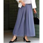 パンツ リピート率No.1！365日素敵に 重なるシフォンパンツ レディース