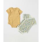 ベビー服 【オーガニック】ボディスーツ