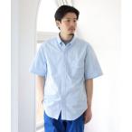 シャツ ブラウス メンズ SUGAR CANE × fennica / 別注 6釦 ボタンダウン ショートスリーブシャツ OXFORD