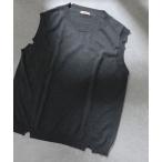 ベスト BEAMS LIGHTS / ダメージ加工 ニットベスト