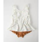 水着 GLR タンキニ/ ハート  -UVカット-