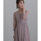 ドレス Vネック パーティードレス 大きいサイズ七分袖＆ロング結婚式フォーマルオケージョンドレスお呼ばれ 二次会 成人式 同窓会 謝恩会 20代 30