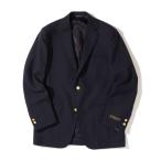 ジャケット テーラードジャケット Southwick: CAMBRIDGE ウール ネイビー ブレザー メンズ
