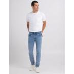 ショッピングused ジーンズ Ocean Blue 10.5 OZ HYPERFLEX RE-USED X.L.I.T.E.デニムパンツ ANBASS メンズ