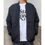 ブルゾン アウター LIGHTLY PADDED INDOOR JACKET/ライトウェイト中綿ライナージップブルゾン メンズ