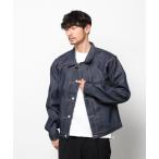 ジャケット Gジャン メンズ LEVI'S VINTAGE CLOTHING/リーバイス ヴィンテージ クロージング　13onzリジッドデニムジャケッ