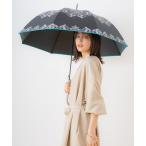 傘 完全遮光 UVカット100% 日傘 晴雨兼用 ジャンプ傘 デザインシリーズ ダマスク柄