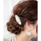 ヘアクリップ パールプリンセスバレッタ